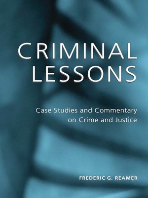 cover image of Criminal Lessons